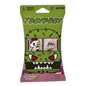 Kayou Tokidoki Wonder Voyage Roaming Edition Collectible Trading Card Packs